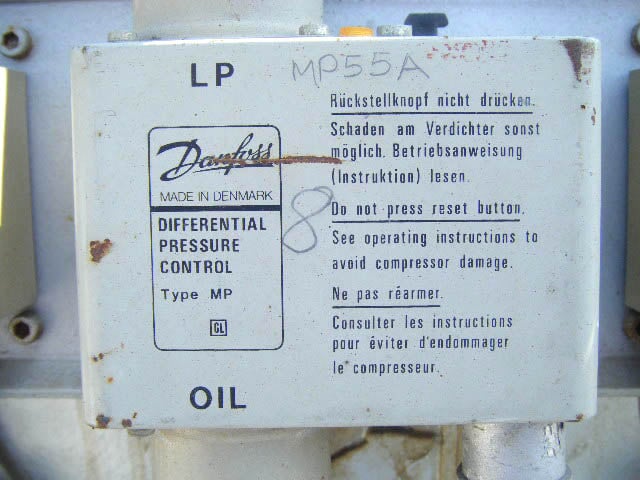 Sabroe SMC Reciprocating Compressor – 250 hp Sabroe 