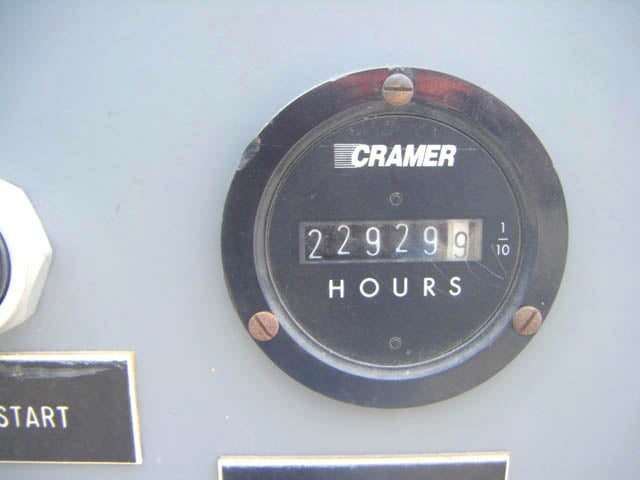 Sabroe SMC Reciprocating Compressor – 250 hp Sabroe 