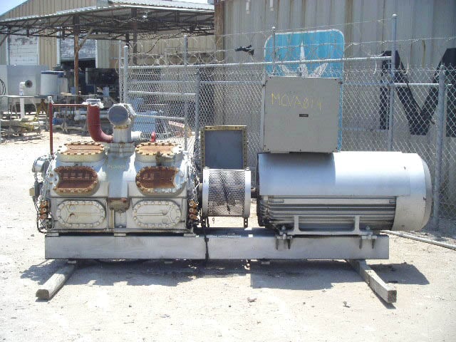 Sabroe SMC Reciprocating Compressor – 250 hp Sabroe 