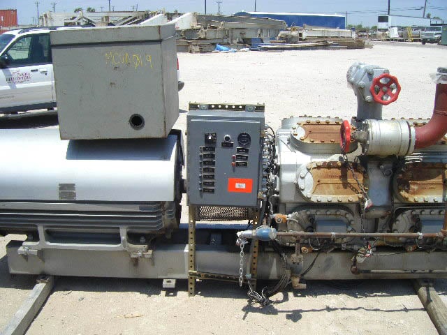 Sabroe SMC Reciprocating Compressor – 250 hp Sabroe 