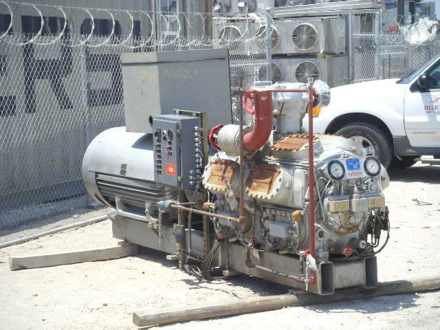 Sabroe SMC Reciprocating Compressor – 250 hp Sabroe 