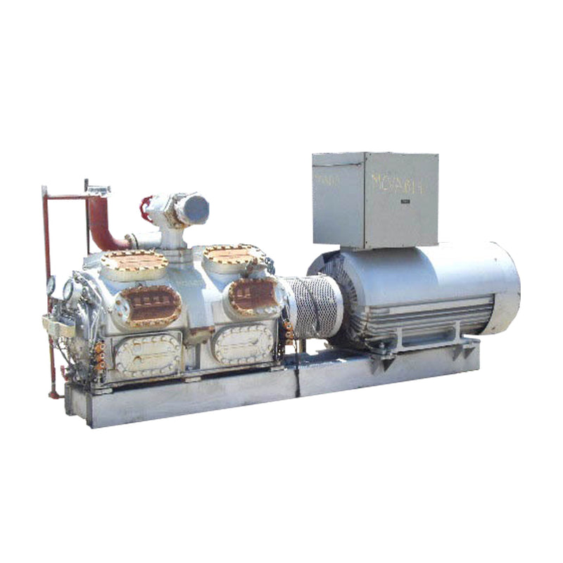 Sabroe SMC Reciprocating Compressor – 250 hp Sabroe 