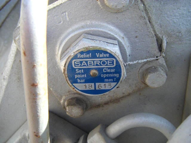 Sabroe SMC Reciprocating Compressor – 250 hp Sabroe 