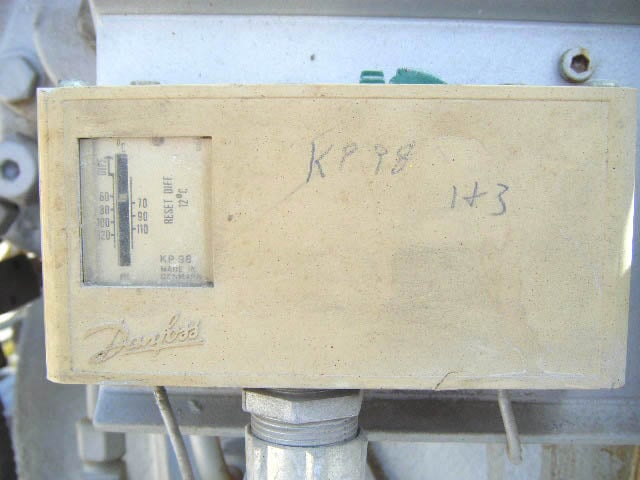 Sabroe SMC Reciprocating Compressor – 250 hp Sabroe 