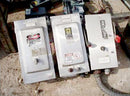 Safety Switches- 60 and 100 Amp Square D 