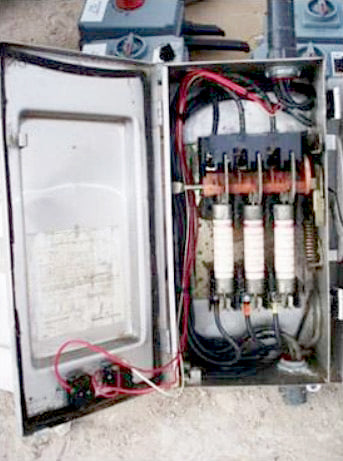 Safety Switches- 60 and 100 Amp Square D 