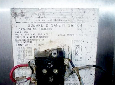 Safety Switches- 60 and 100 Amp Square D 