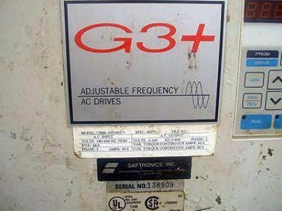 Saftronics G3 Adjustable Frequency AC Drive Control Panel Saftronics, Inc. 