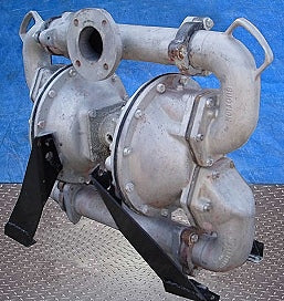 Sandpiper Aluminum Air-Powered Double-Diaphragm Pump Sandpiper 