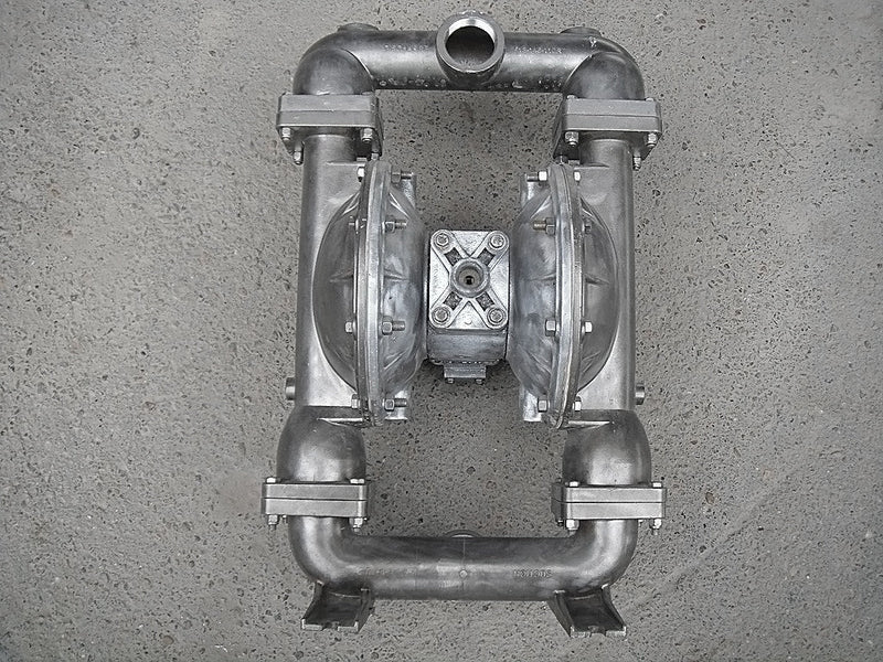 Sandpiper Dual Diaphragm Stainless Steel Pump Sandpiper 