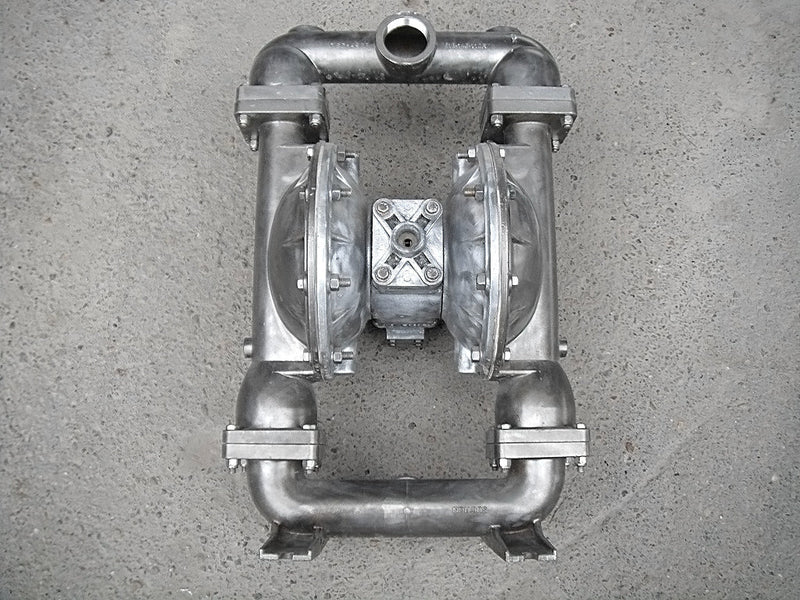 Sandpiper Dual Diaphragm Stainless Steel Pump Sandpiper 