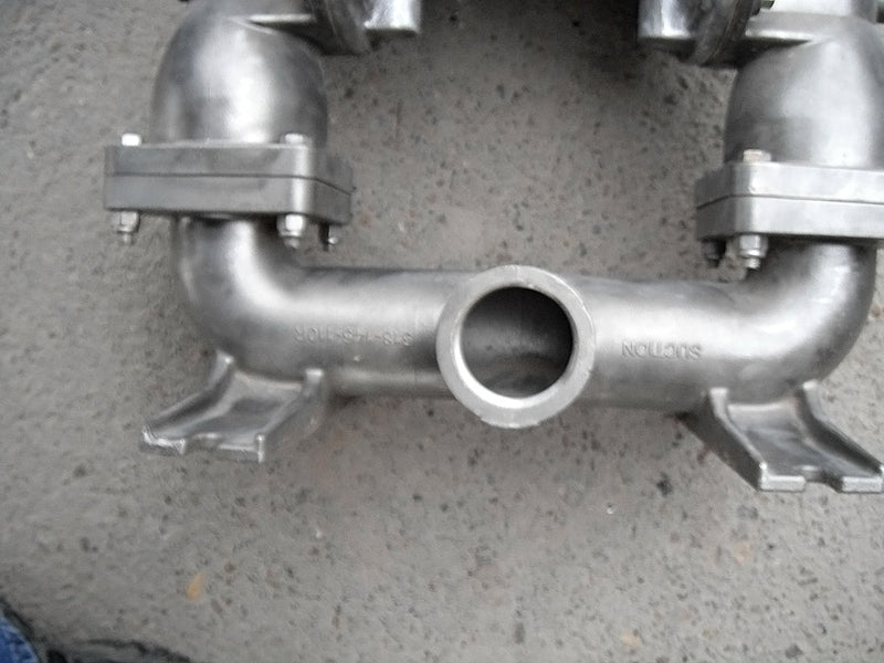 Sandpiper Dual Diaphragm Stainless Steel Pump Sandpiper 