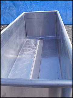 Sani-Matic Stainless Steel COP Tank- 450 Gallon Sani-Matic 