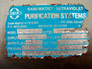 Sani-Matic Systems Single Tube Ultra-Violet Water Purification Unit Sani-Matic 