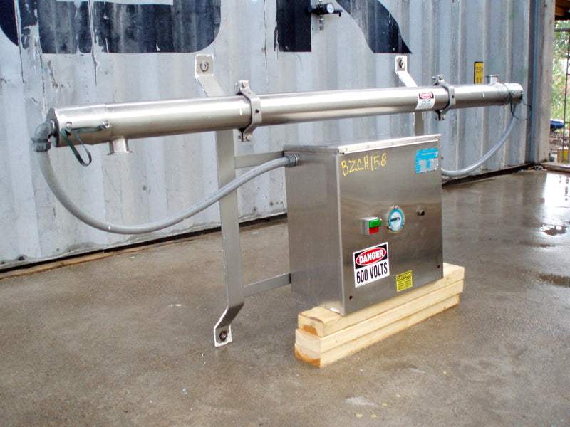 Sani-Matic Systems Single Tube Ultra-Violet Water Purification Unit Sani-Matic 