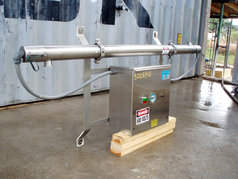 Sani-Matic Systems Single Tube Ultra-Violet Water Purification Unit Sani-Matic 