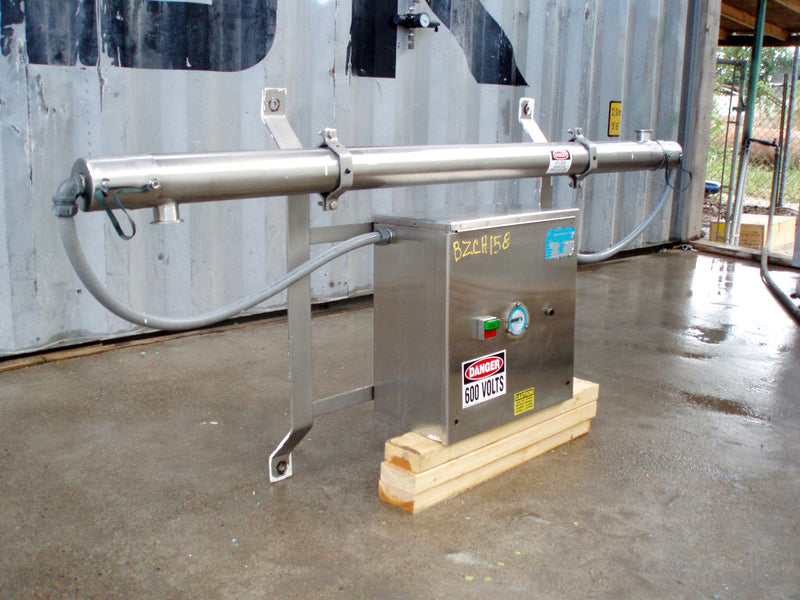 Sani-Matic Systems Single Tube Ultra-Violet Water Purification Unit Sani-Matic 