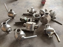 Sanitary 2-Way Plug Valves - 1.5 in. Not Specified 