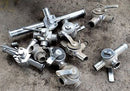 Sanitary 2-Way Plug Valves - 3 in. Not Specified 