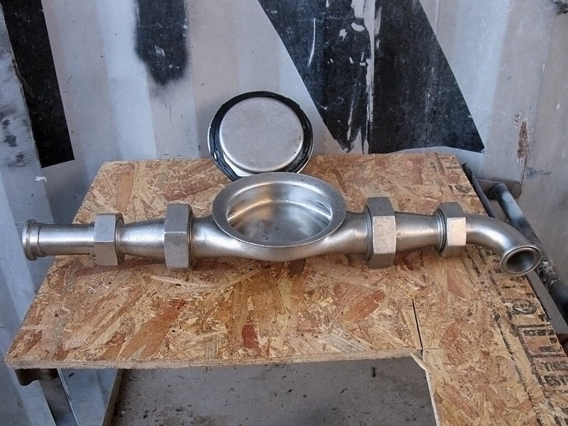 Sanitary Magnetic Ferrous Trap Not Specified 
