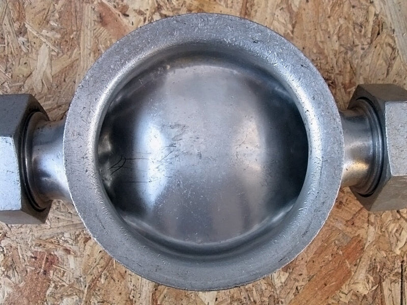 Sanitary Magnetic Ferrous Trap Not Specified 