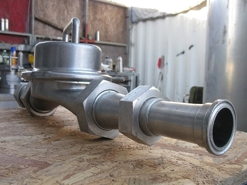 Sanitary Magnetic Ferrous Trap Not Specified 