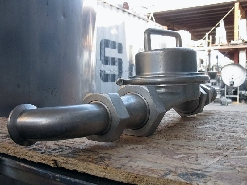 Sanitary Magnetic Ferrous Trap Not Specified 