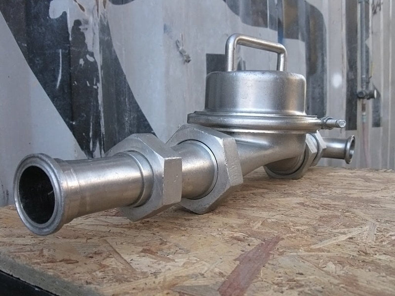 Sanitary Magnetic Ferrous Trap Not Specified 