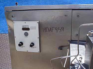 Sariete 2-Stage Homogenizer Unit Sariete 