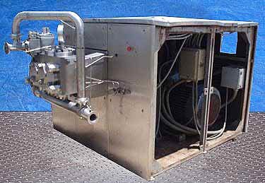 Sariete 2-Stage Homogenizer Unit Sariete 