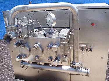 Sariete 2-Stage Homogenizer Unit Sariete 