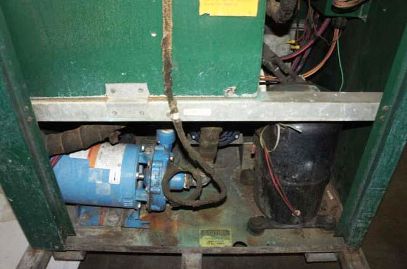 Schreiber Water-Cooled Freon Package Chiller – 1 ton Schreiber 