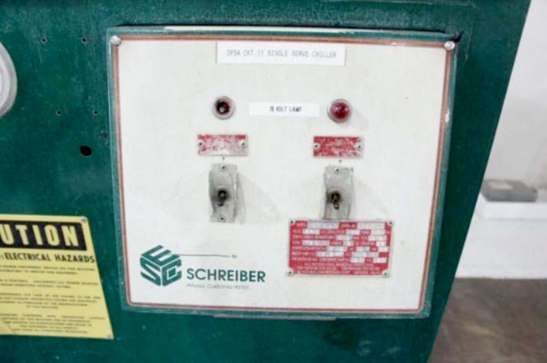 Schreiber Water-Cooled Freon Package Chiller – 1 ton Schreiber 