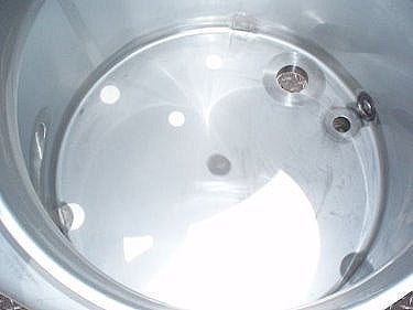 Schweitzers Stainless Steel Tank - 100 Gallon Schweitzer 