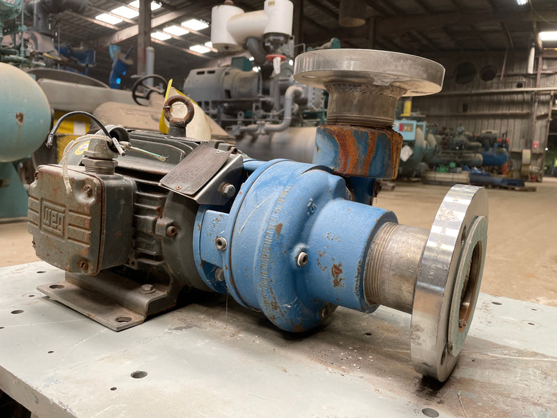 Scot 15 Centrifugal Motor Pump (7.5 HP, 400 GPM Max) Scot 
