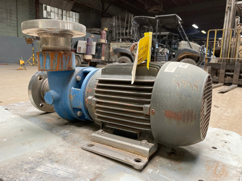Scot 15 Centrifugal Motor Pump (7.5 HP, 400 GPM Max) Scot 