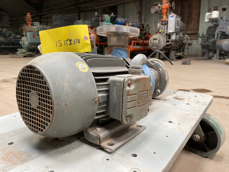 Scot 15 Centrifugal Motor Pump (7.5 HP, 400 GPM Max) Scot 