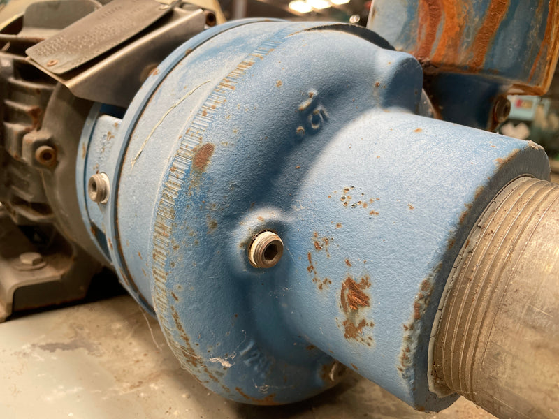 Scot 15 Centrifugal Motor Pump (7.5 HP, 400 GPM Max) Scot 