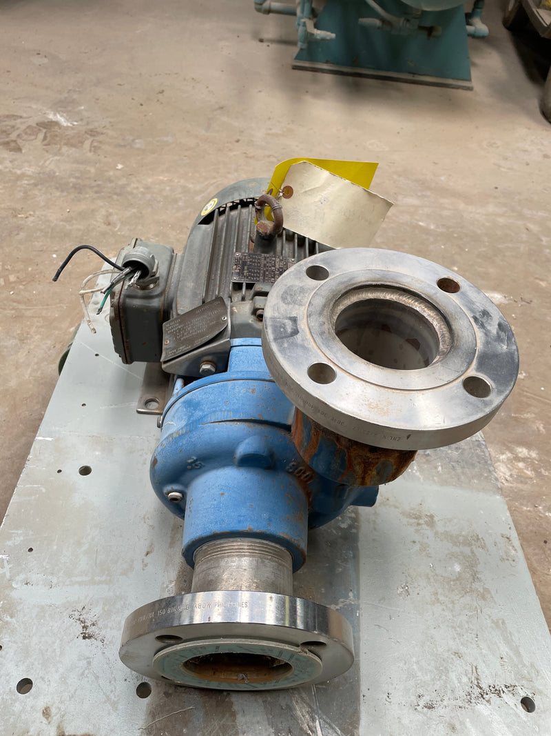 Scot 15 Centrifugal Motor Pump (7.5 HP, 400 GPM Max) Scot 