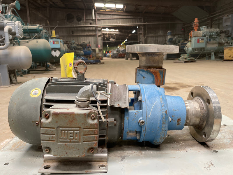 Scot 15 Centrifugal Motor Pump (7.5 HP, 400 GPM Max) Scot 