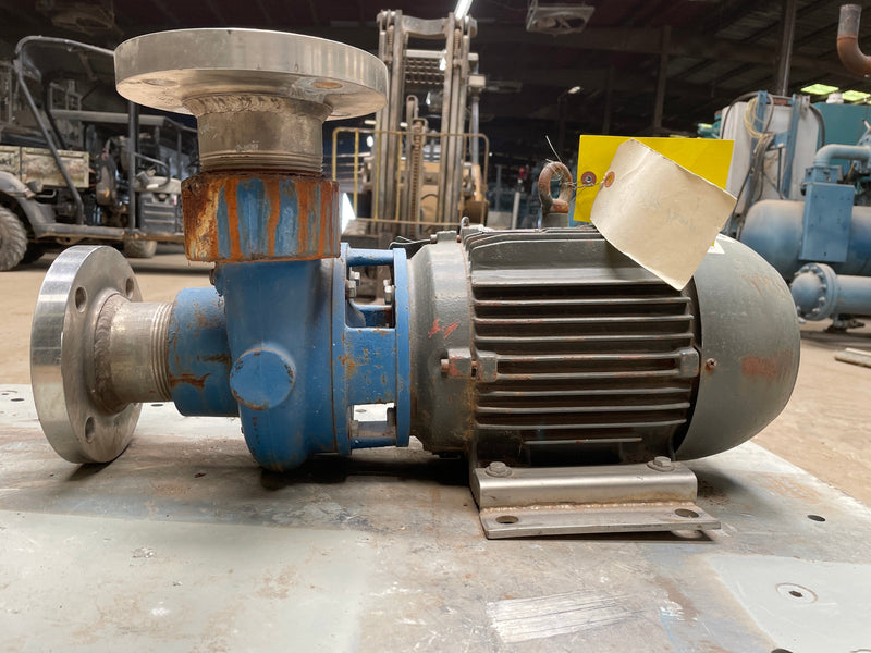 Scot 15 Centrifugal Motor Pump (7.5 HP, 400 GPM Max) Scot 