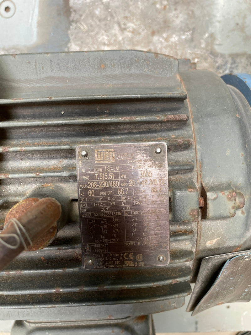 Scot 15 Centrifugal Motor Pump (7.5 HP, 400 GPM Max) Scot 
