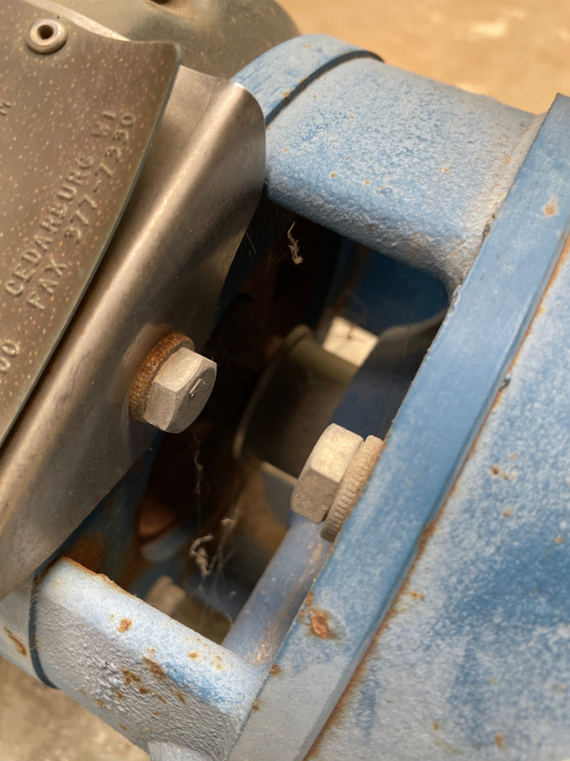 Scot 15 Centrifugal Motor Pump (7.5 HP, 400 GPM Max) Scot 