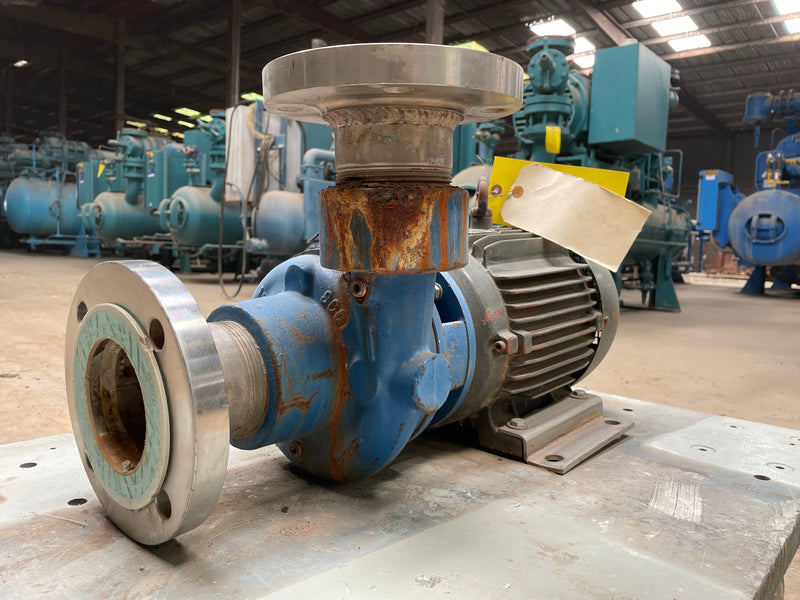 Scot 15 Centrifugal Motor Pump (7.5 HP, 400 GPM Max) Scot 