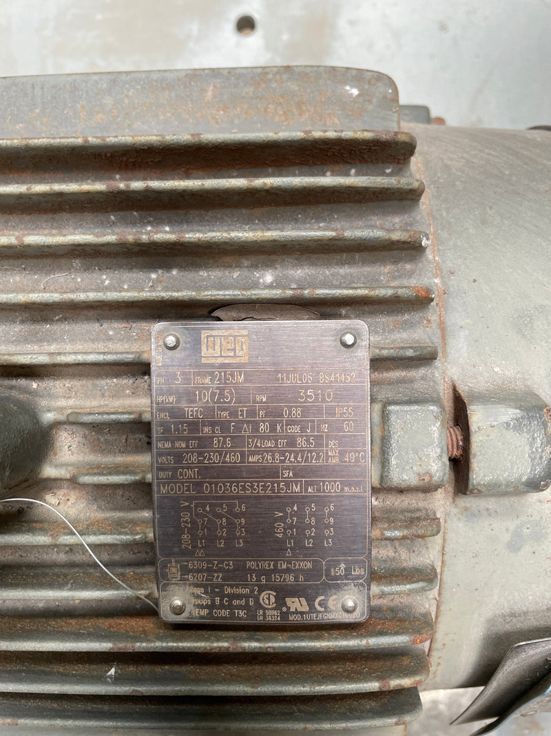 Scot 56F Motor Centrifugal Pump (10 HP, 550 GPM Max) Scot 