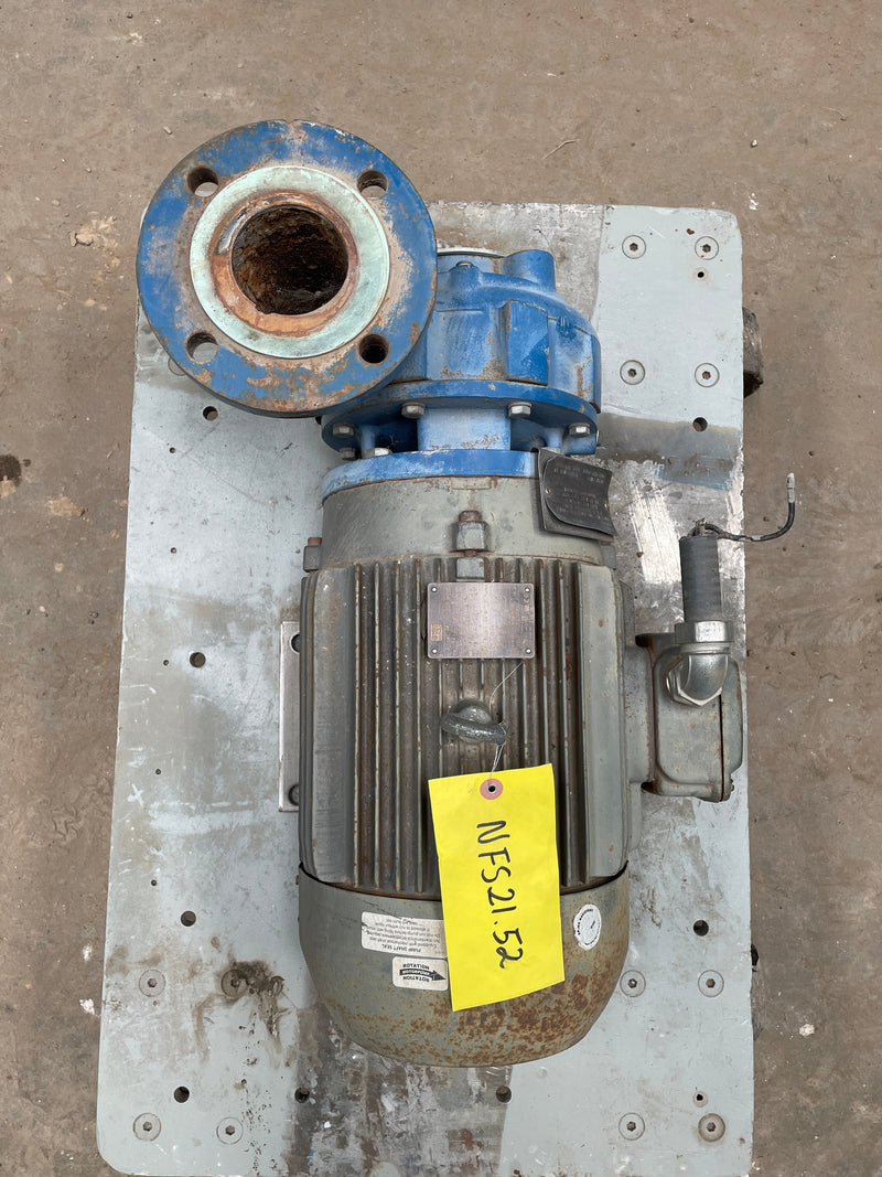 Scot 56F Motor Centrifugal Pump (10 HP, 550 GPM Max) Scot 