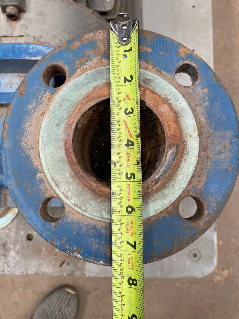Scot 56F Motor Centrifugal Pump (10 HP, 550 GPM Max) Scot 