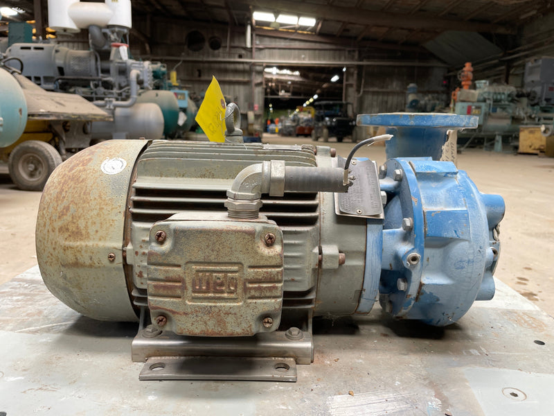 Scot 56F Motor Centrifugal Pump (10 HP, 550 GPM Max) Scot 