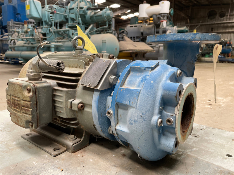 Scot 56F Motor Centrifugal Pump (10 HP, 550 GPM Max) Scot 