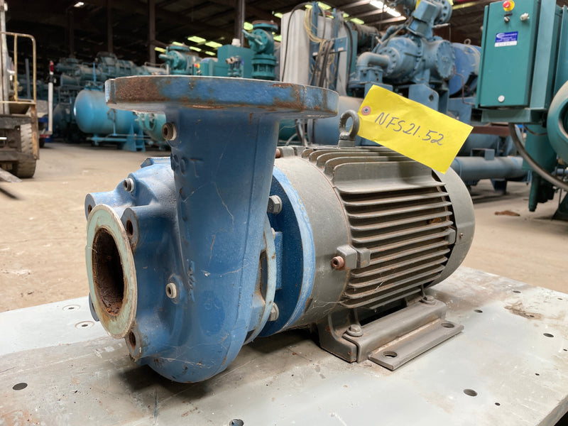 Scot 56F Motor Centrifugal Pump (10 HP, 550 GPM Max) Scot 